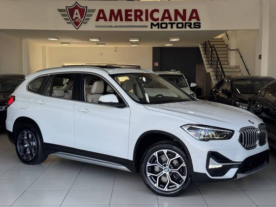BMW X1 2.0 16V TURBO ACTIVEFLEX SDRIVE20I X-LINE 4P AUTOMÁTICO